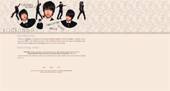 Desktop Screenshot of massu.shinshoku.net