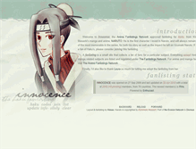 Tablet Screenshot of haku.shinshoku.net