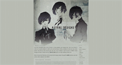 Desktop Screenshot of designs.shinshoku.net